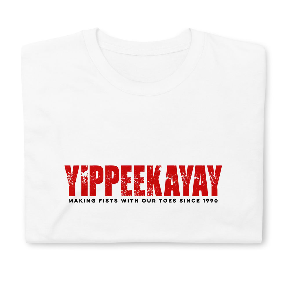 Thumbnail: Die Hard 'Yippeekayay' Double Sided Softstyle Tee