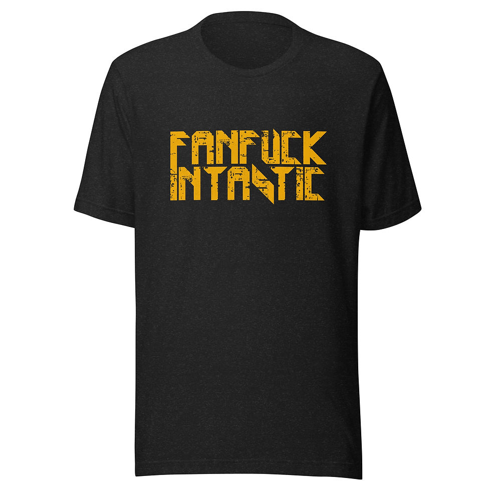 Thumbnail: Fanfuckintastic 'Metal' Yellow Classic Tee