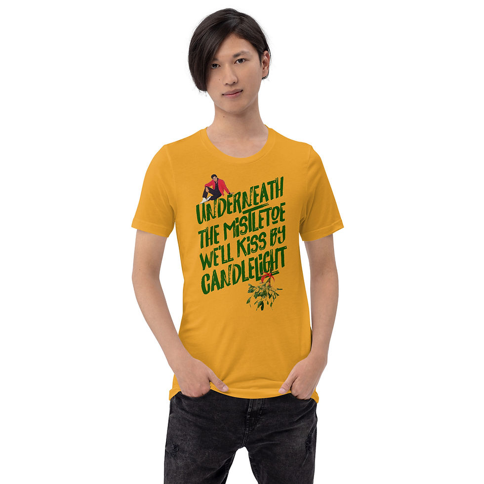 Thumbnail: Shakey's 'Mischievous Mistletoe' Classic Tee
