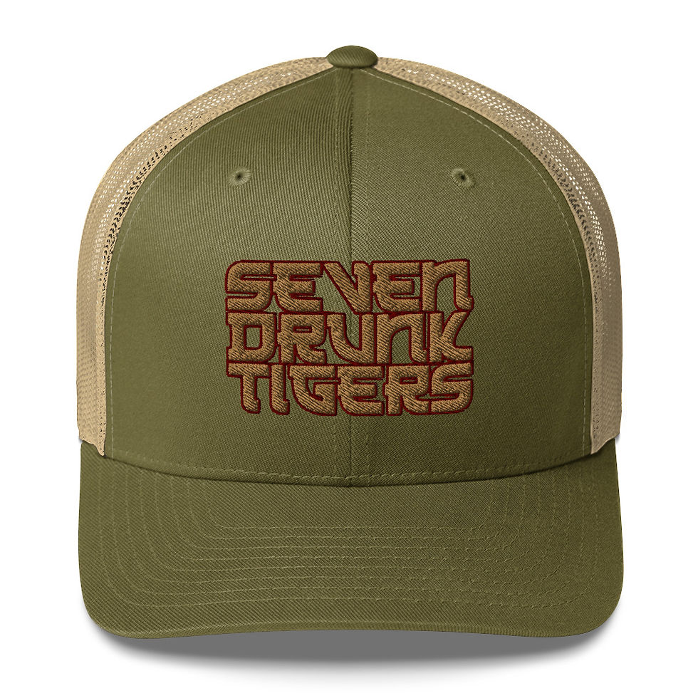 Thumbnail: Seven Drunk Tigers Trucker Cap