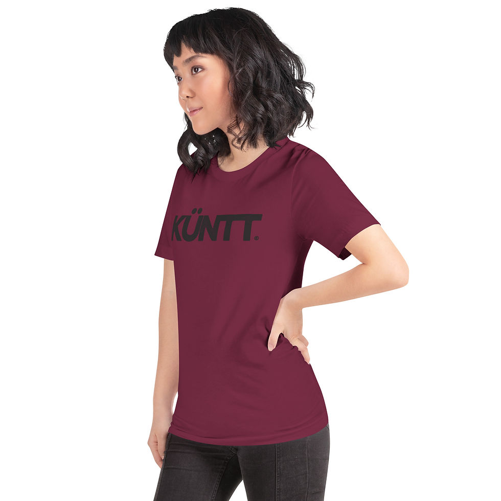 Thumbnail: KÜNTT 'Black Logo' Classic Tee