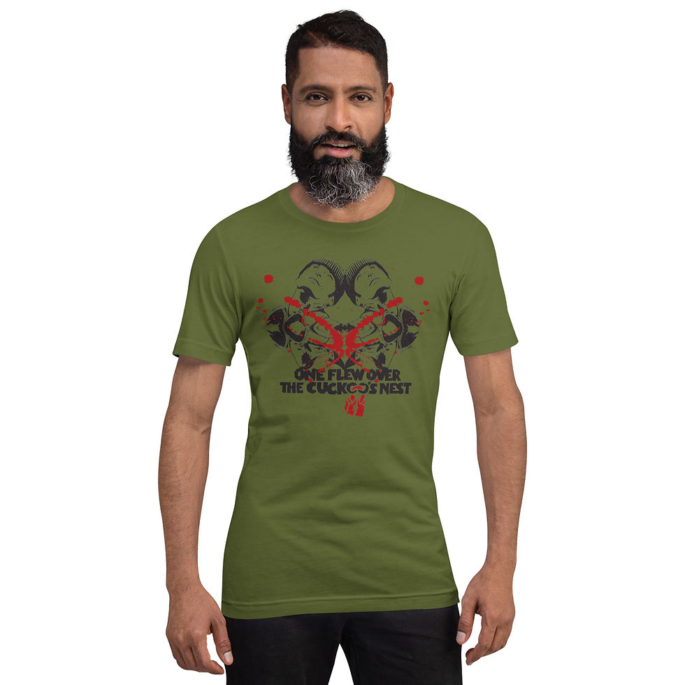 Thumbnail: One Flew Over The Cuckoo's Nest 'Rorschach Jack' Classic Tee