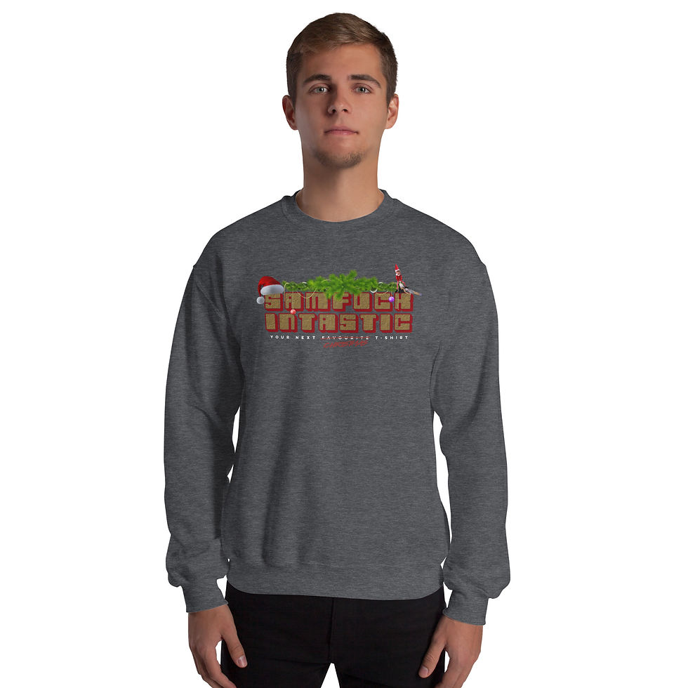 Thumbnail: Samfuckintastic Xmas Logo Sweatshirt