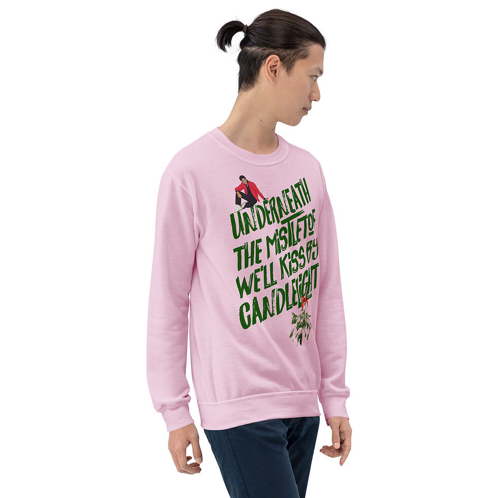 Thumbnail: Shakey's 'Mischievous Mistletoe' Sweatshirt
