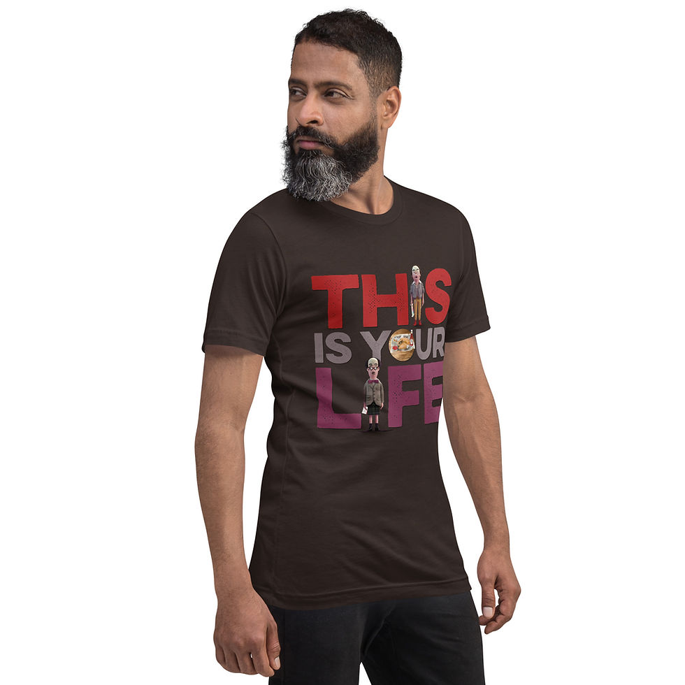 Thumbnail: The Stotts 'This Is Your Life' Classic Tee
