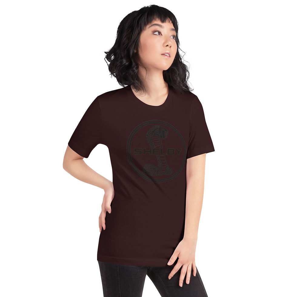 Thumbnail: Shelby Cobra Black Distressed Classic Tee