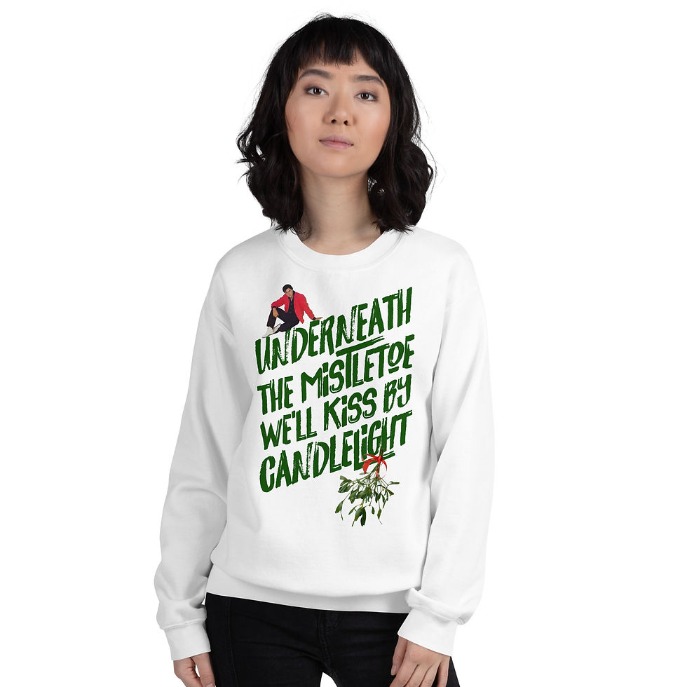 Thumbnail: Shakey's 'Mischievous Mistletoe' Sweatshirt