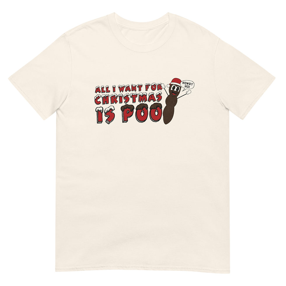 Thumbnail: Mr Hankey Xmas Soft Style Tee