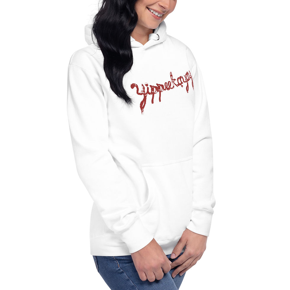 Thumbnail: Yippeekayay 'Two Bullets' Luxury Hoodie