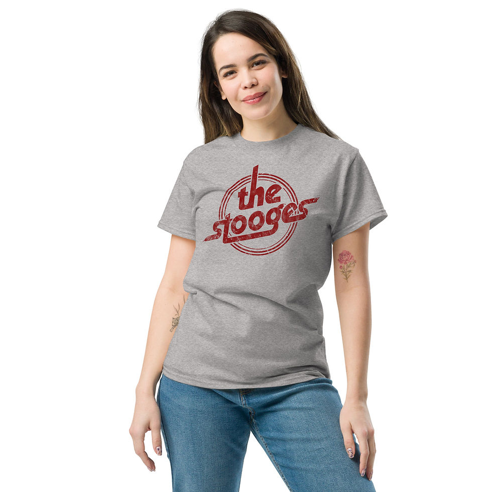 Thumbnail: Stooges 'Logo' Classic Tee