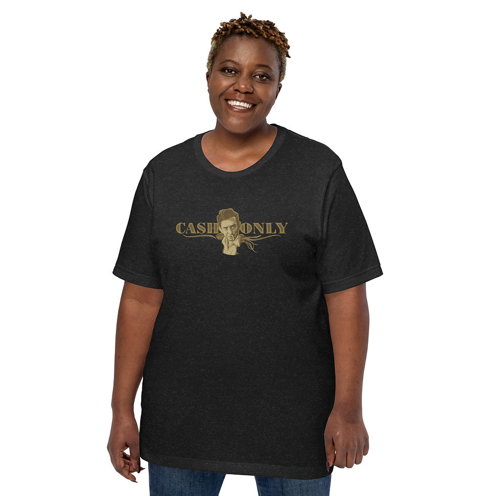 Thumbnail: Johnny Cash 'Cash Only' Classic Tee