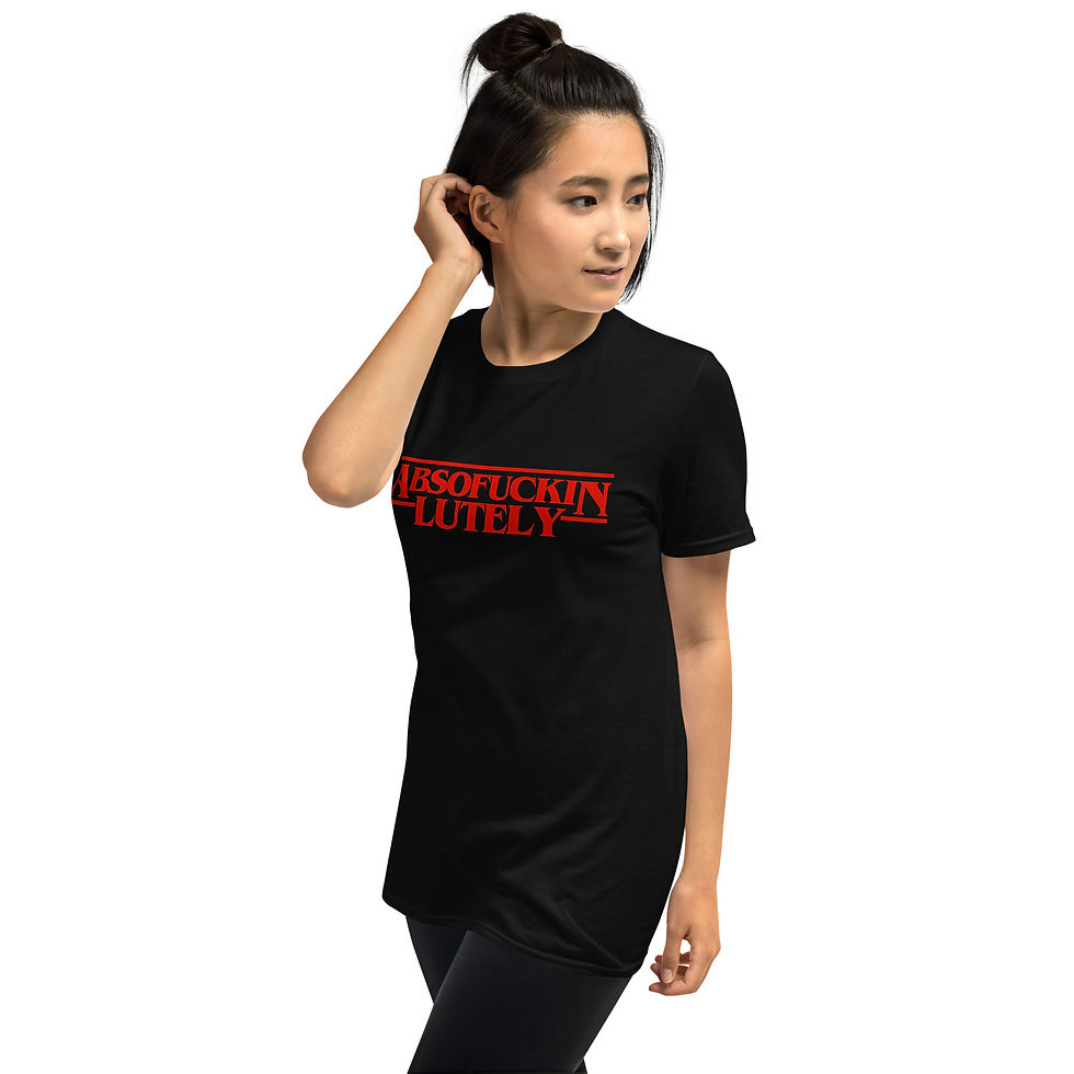 Thumbnail: Absofuckinlutely 'Stranger' Softstyle Tee