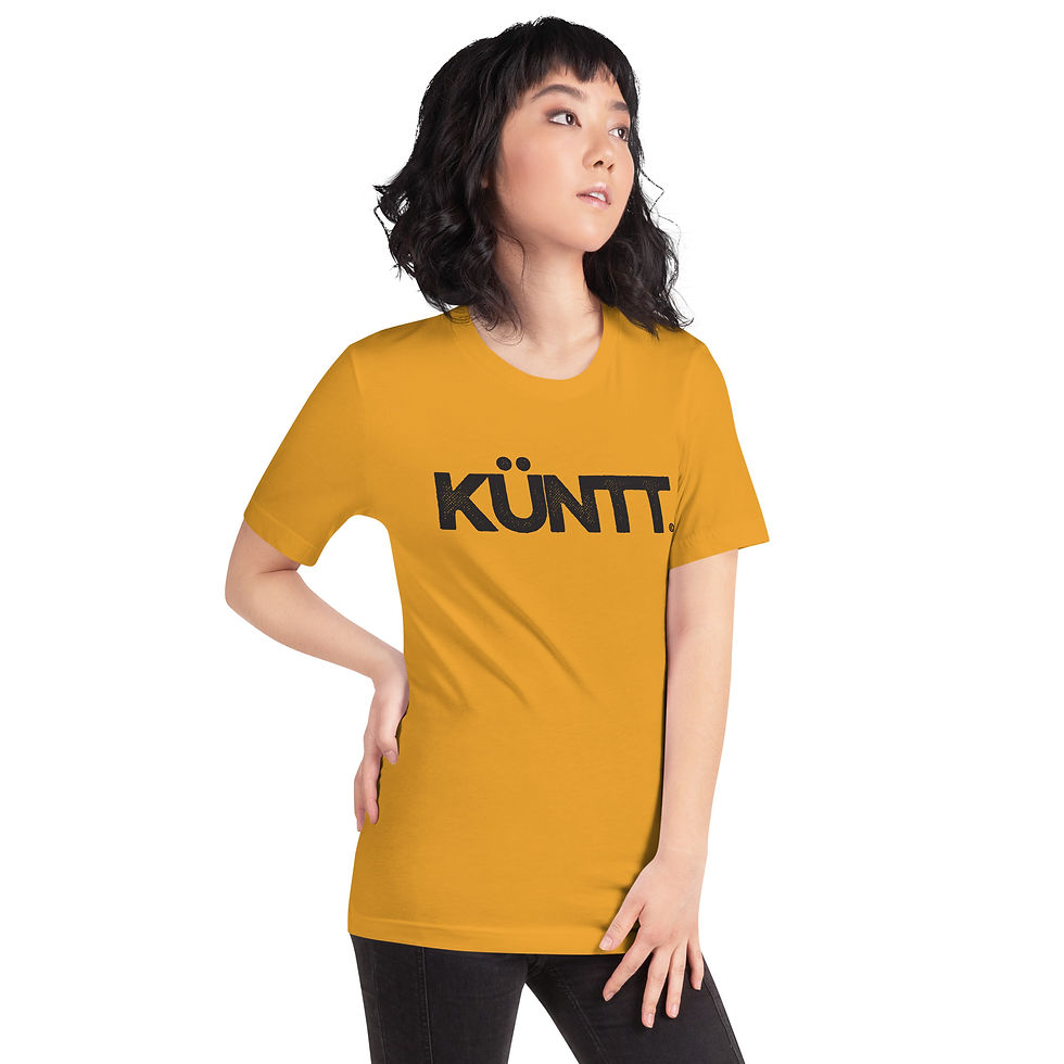 Thumbnail: KÜNTT 'Black Logo' Classic Tee