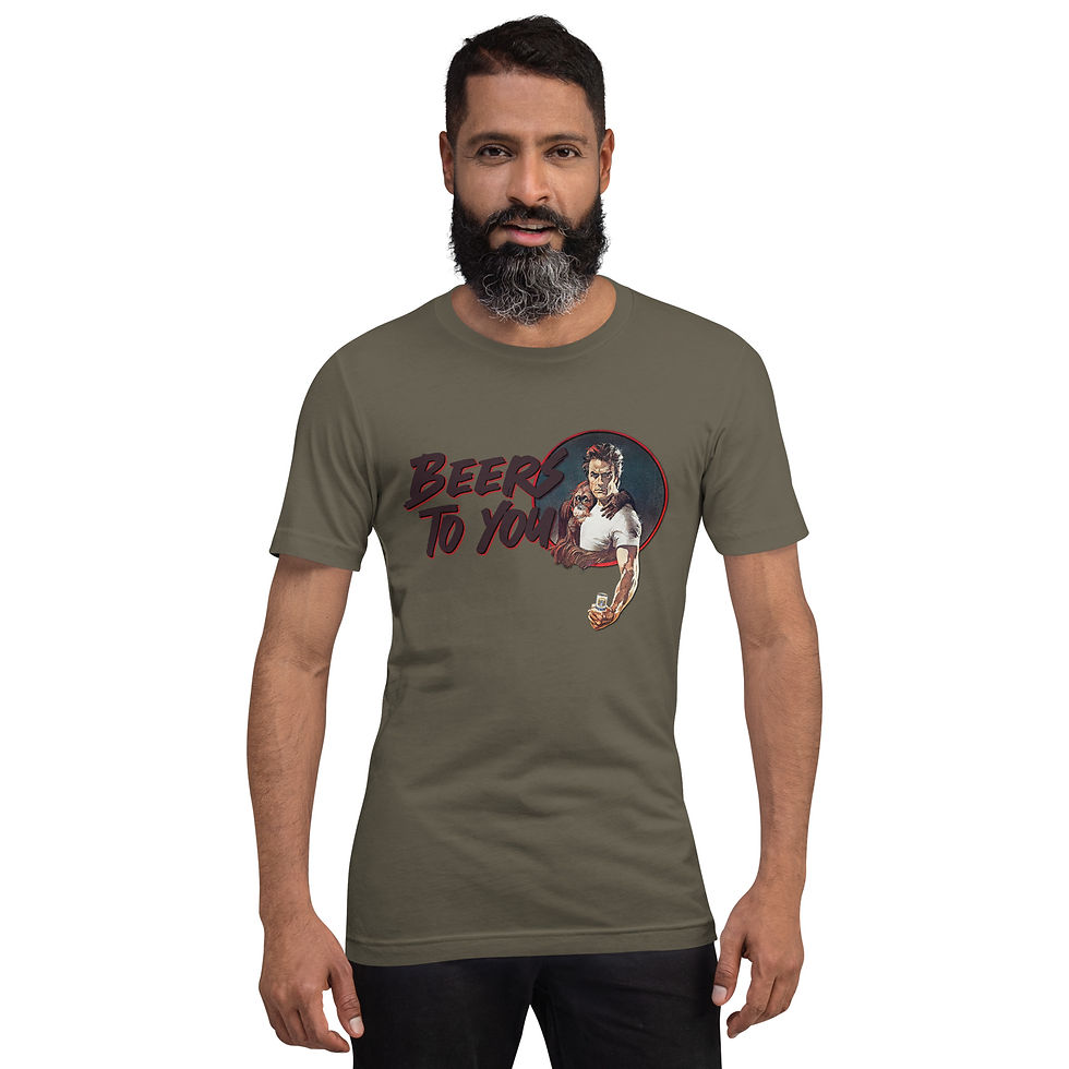 Thumbnail: 'Beers To You' Light Classic Tee