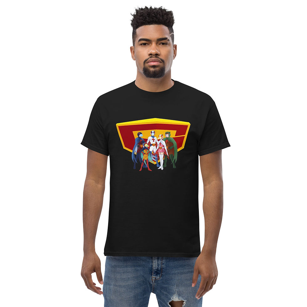Thumbnail: Battle of the Planets 'G-Force' Classic Tee