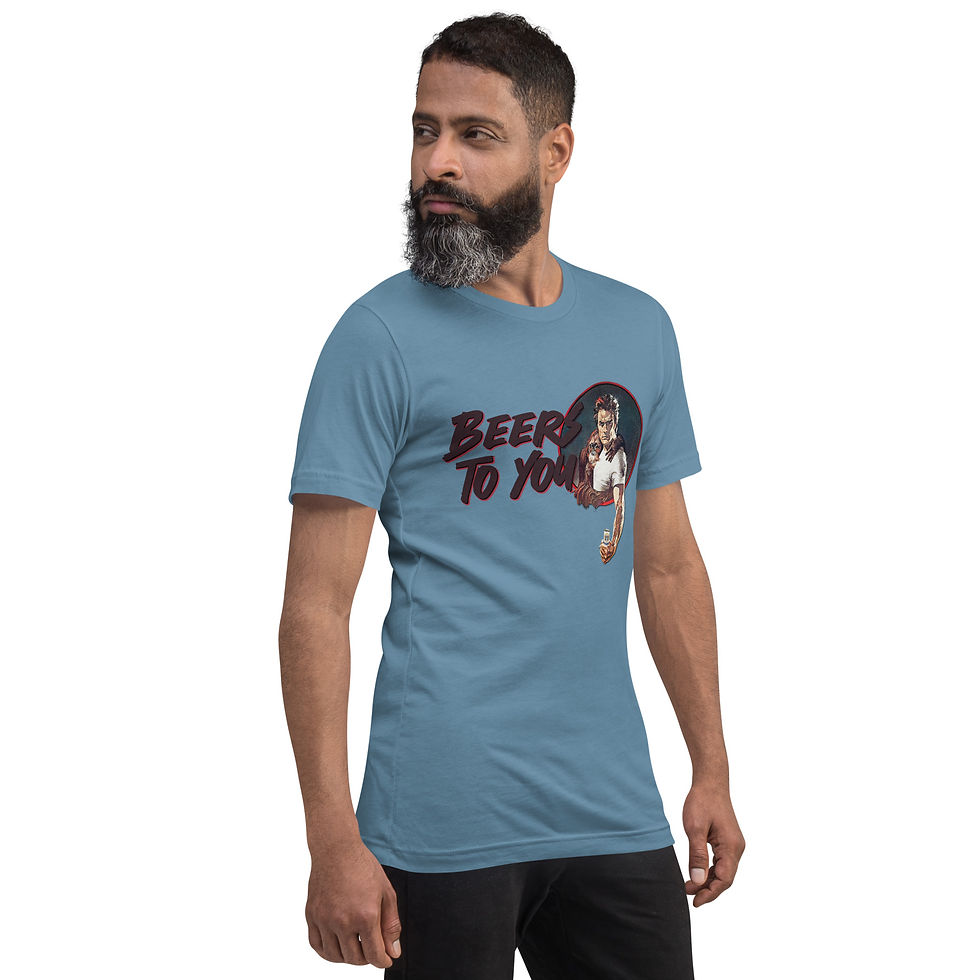 Thumbnail: 'Beers To You' Light Classic Tee