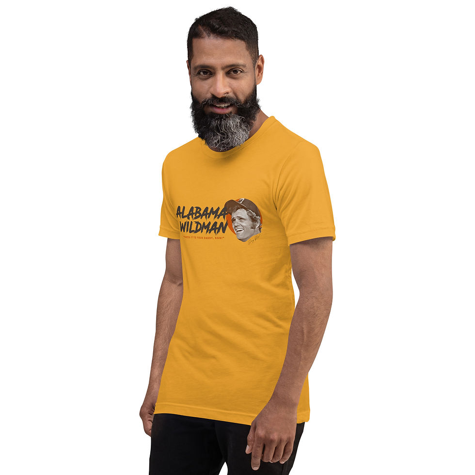 Thumbnail: Jerry Reed 'Alabama Wildman' Classic Tee