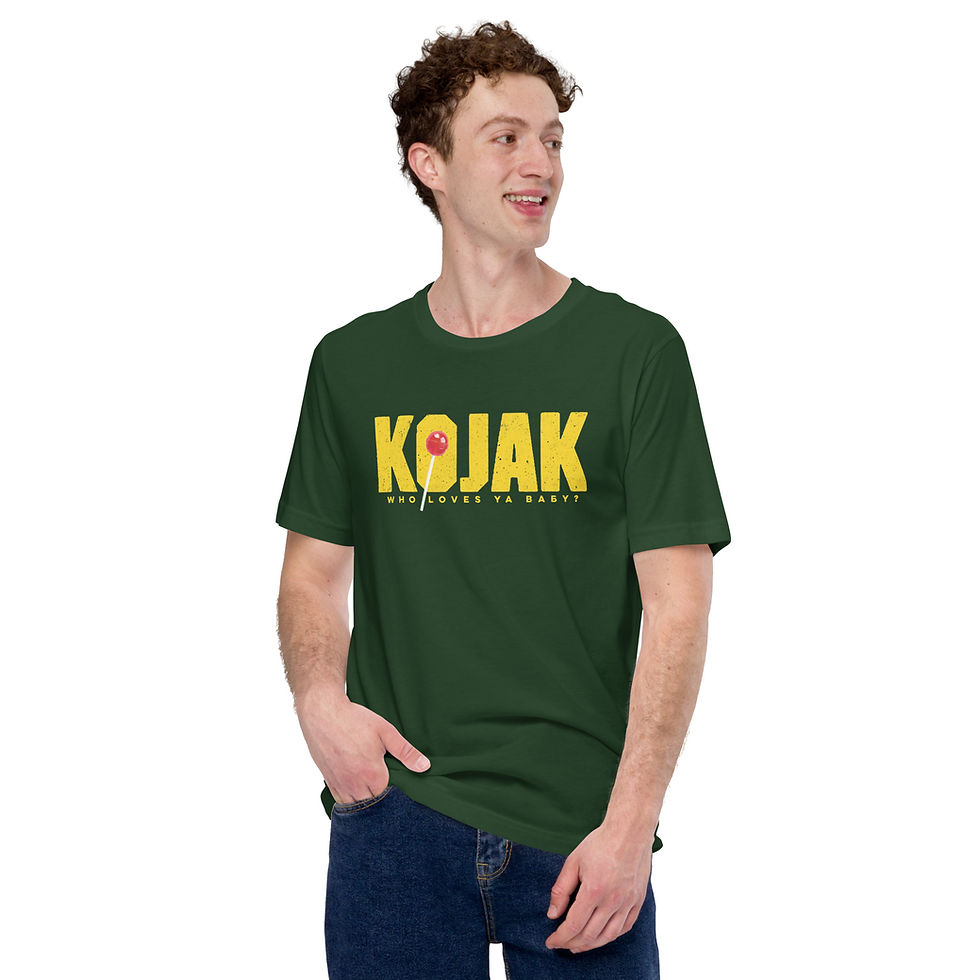 Thumbnail: Kojak 'Telly Titles' Classic Tee