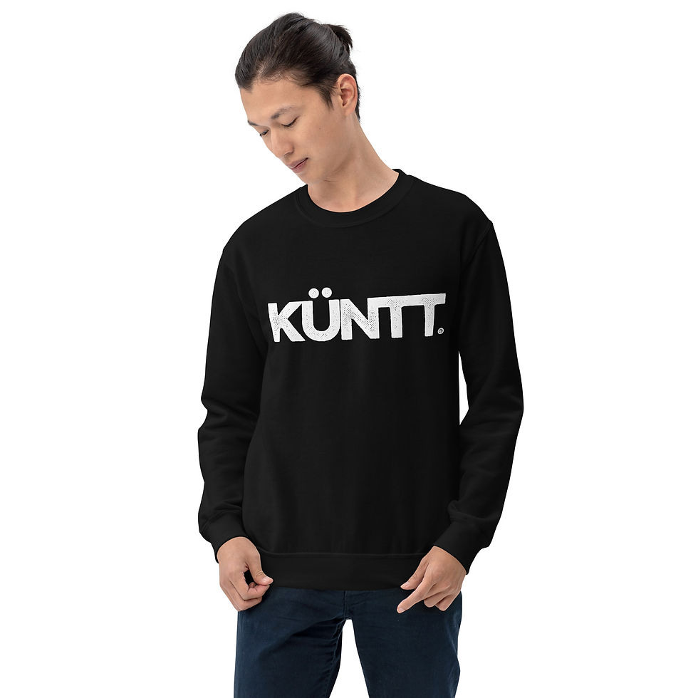 Thumbnail: KÜNTT 'White Logo' Sweatshirt