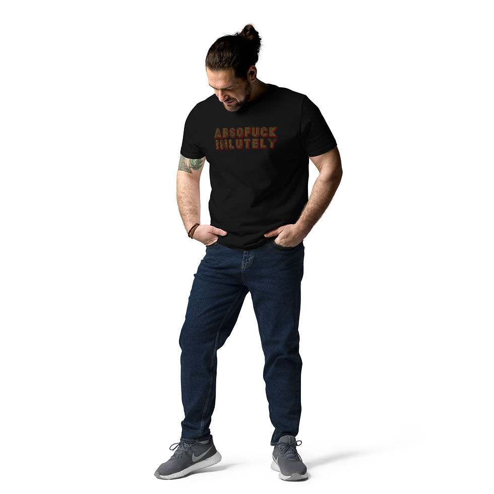 Thumbnail: Absofuckinlutely 'Art' Organic Tee