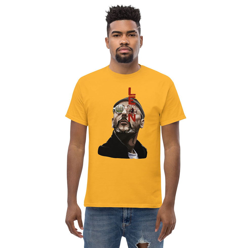 Thumbnail: Leon 'Sniper' Classic Tee