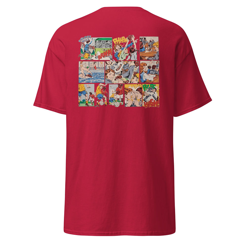 Thumbnail: Grange Hill Double Sided Tee
