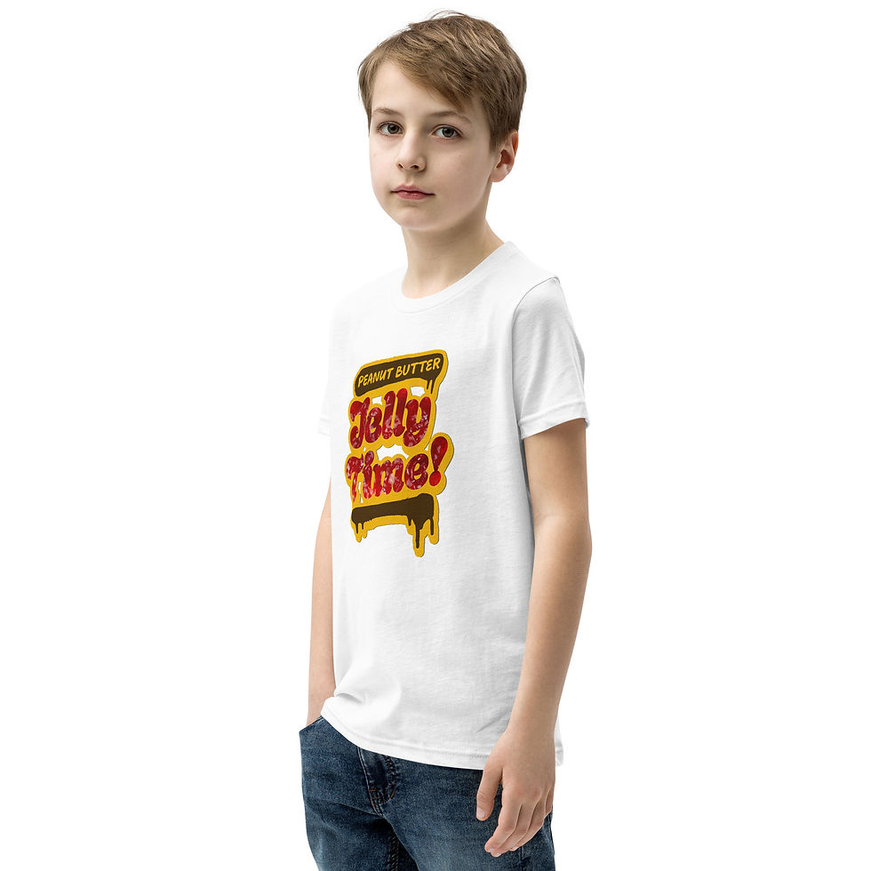 Thumbnail: Peanut Butter Jelly Time Kids Tee