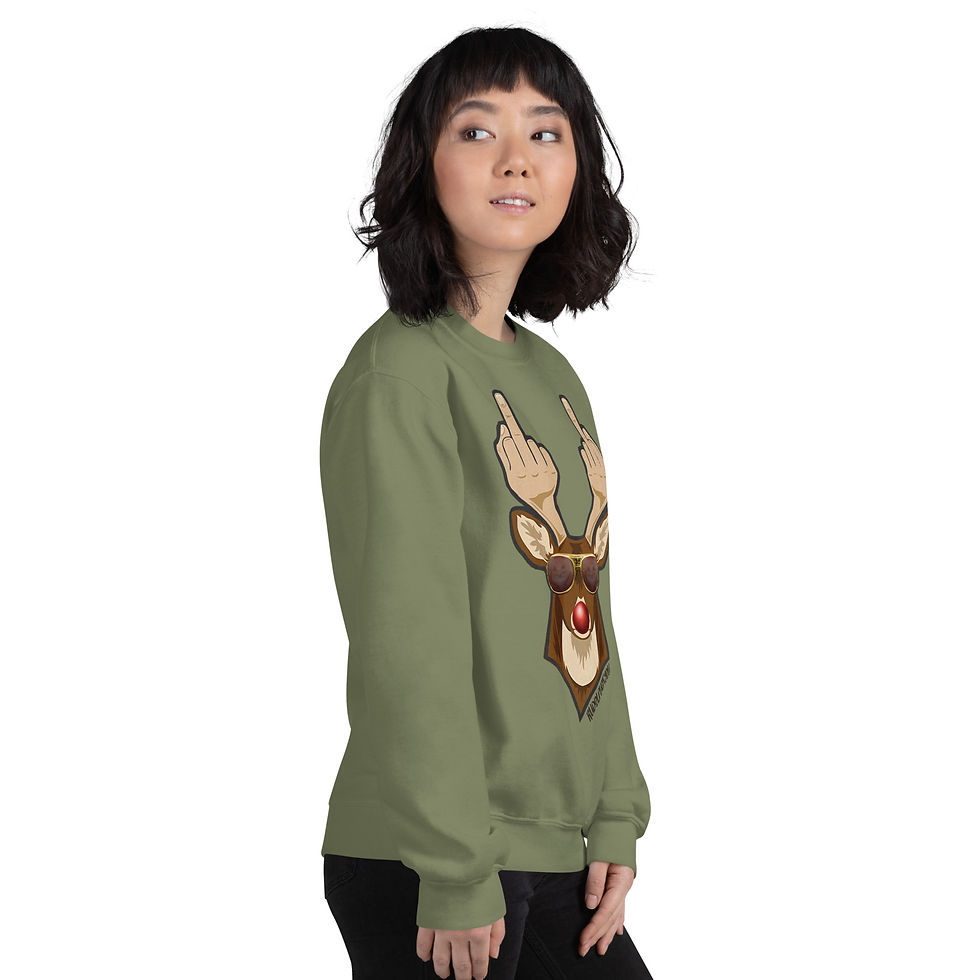 Thumbnail: Samfuckintastic 'Rudolfuckyou' Sweatshirt