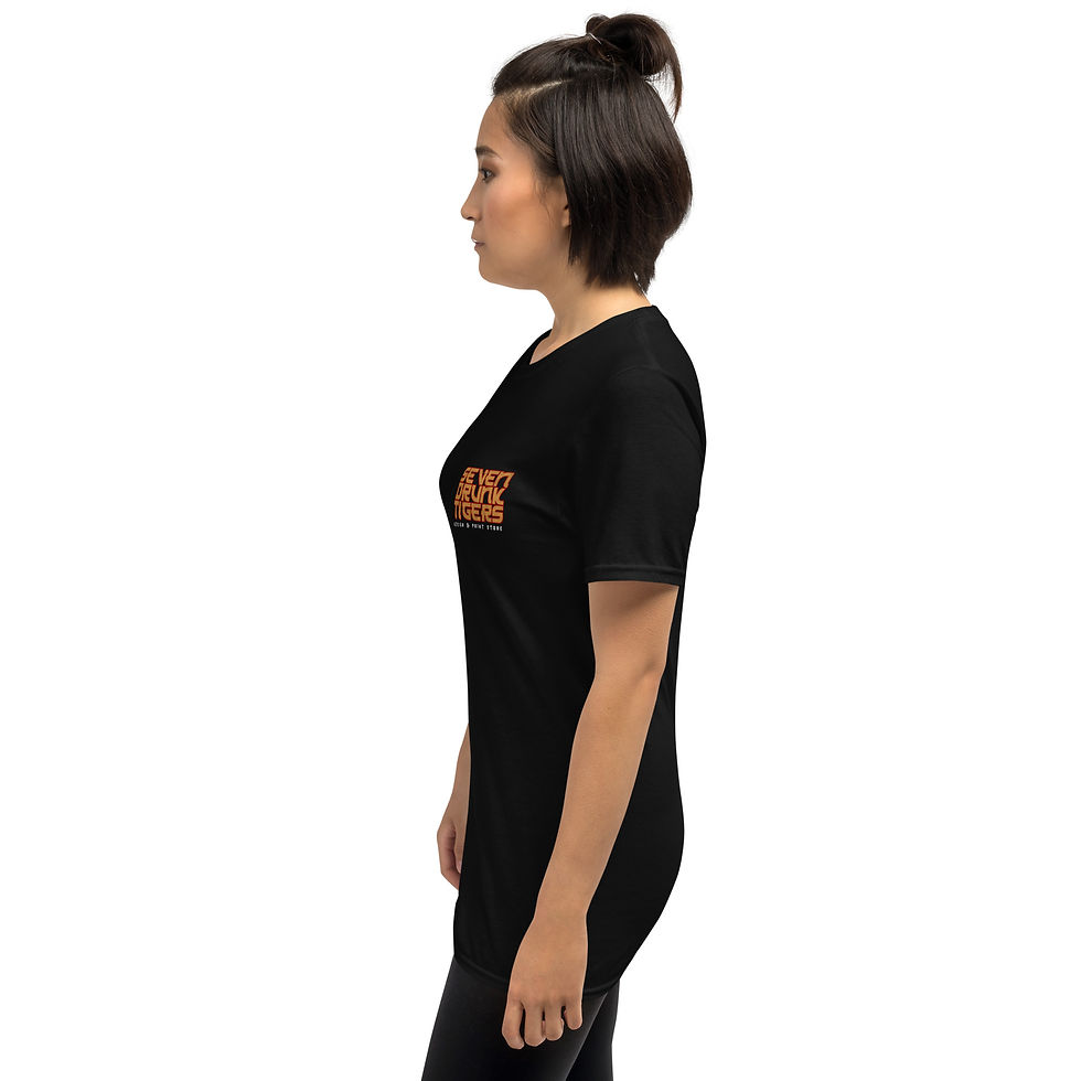 Thumbnail: Seven Drunk Tigers 'Take Your Best Shot' Double Sided Softstyle Tee