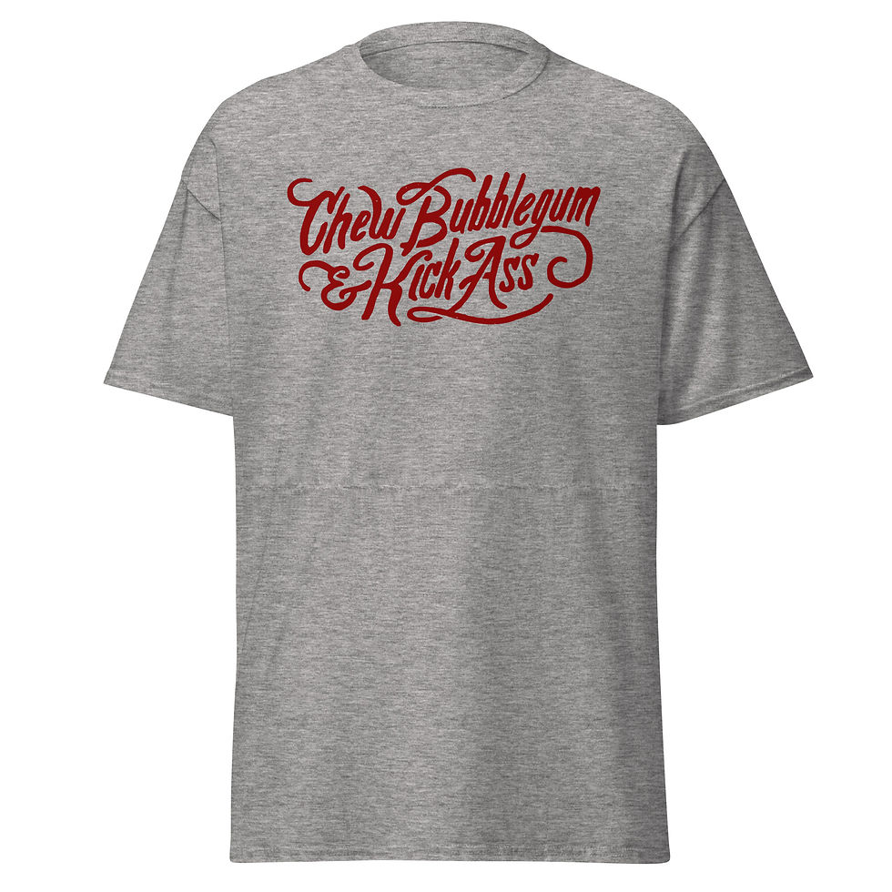 Thumbnail: They Live 'Bubblegum' Double Sided Classic Tee