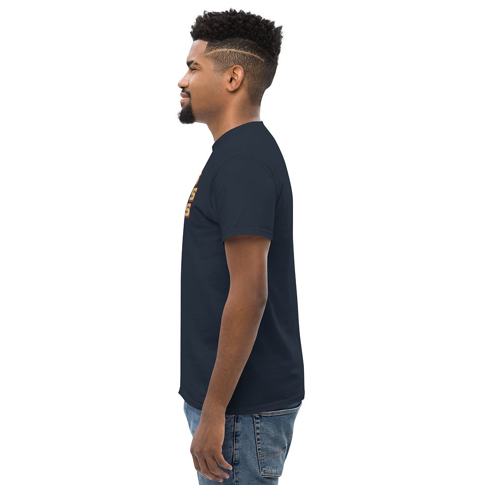 Thumbnail: Xmas Sucks Balls Tee (Red Trim)