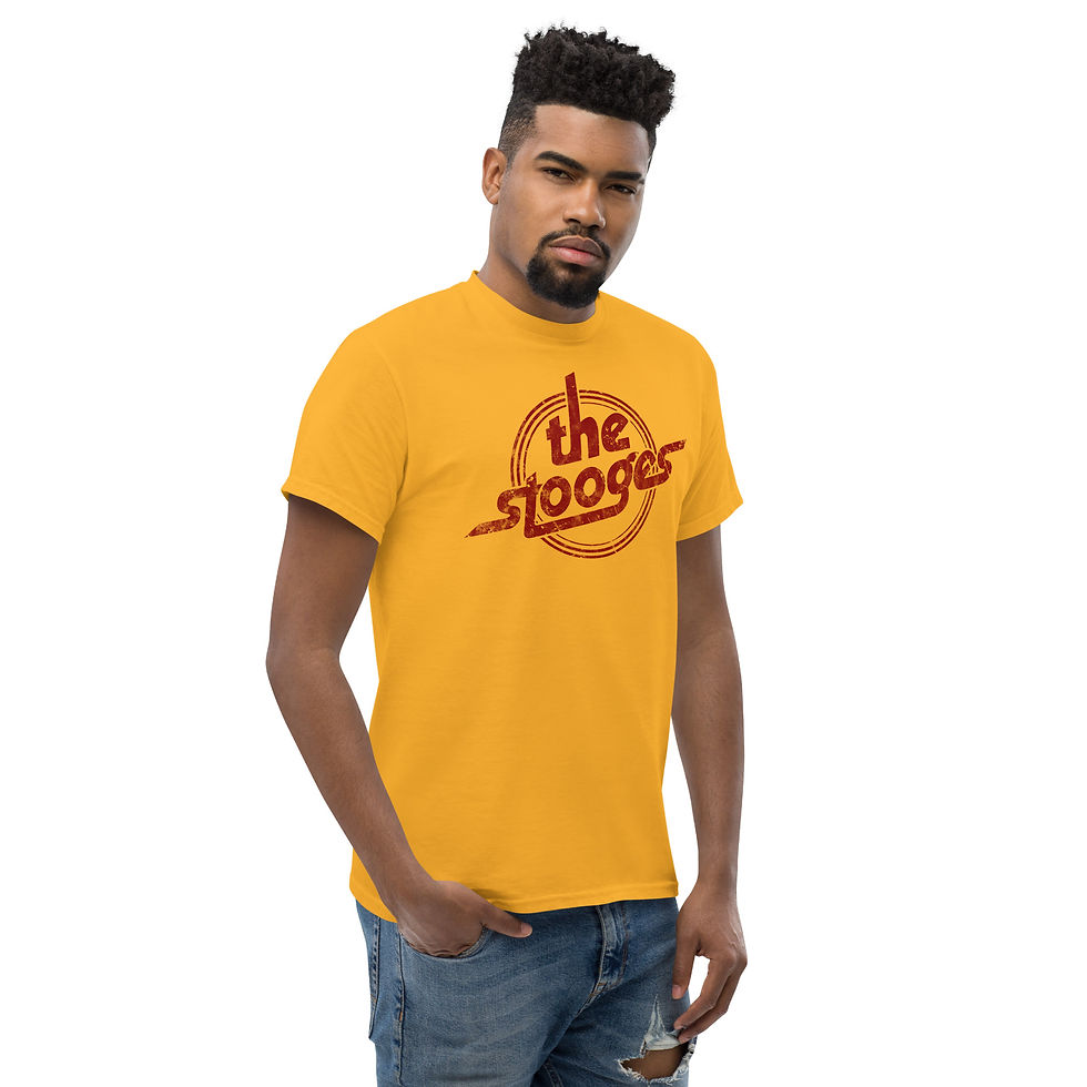 Thumbnail: Stooges 'Logo' Classic Tee