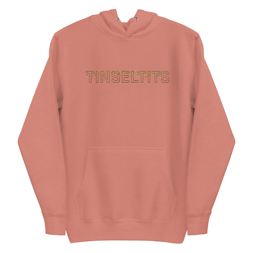 Thumbnail: Tinseltits "Tints & Balls' Xmas Luxury Hoodie