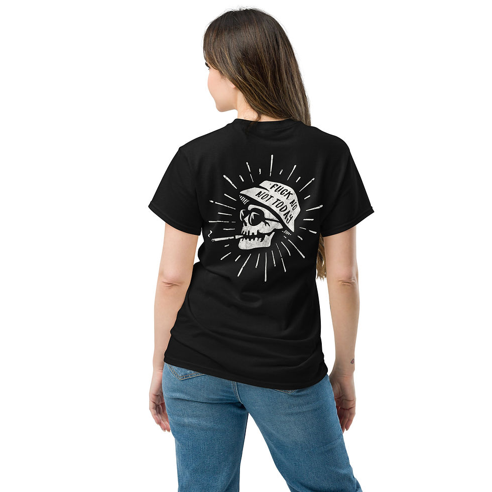 Thumbnail: Hunter 'F#ck No' Double Sided Tee