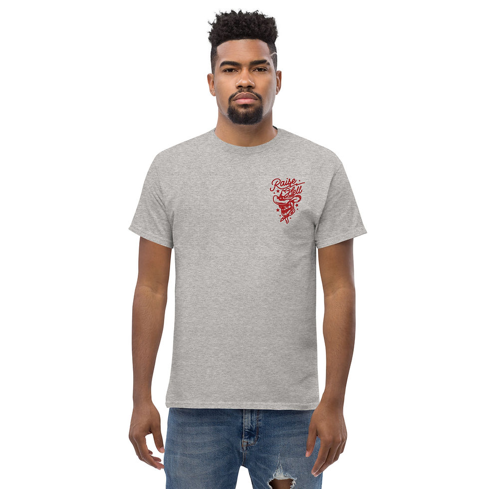 Thumbnail: Raise Hell Red Tee