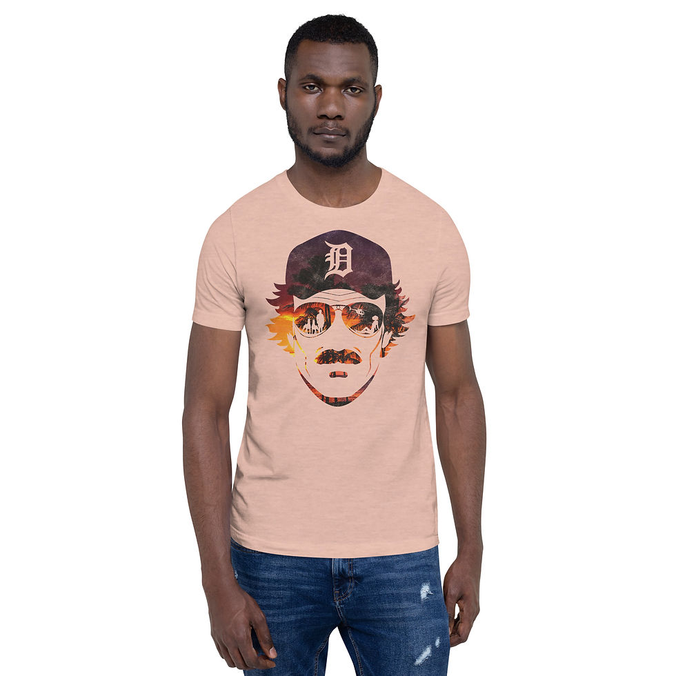 Thumbnail: Magnum ' Hawaiian Sunset' Classic Tee