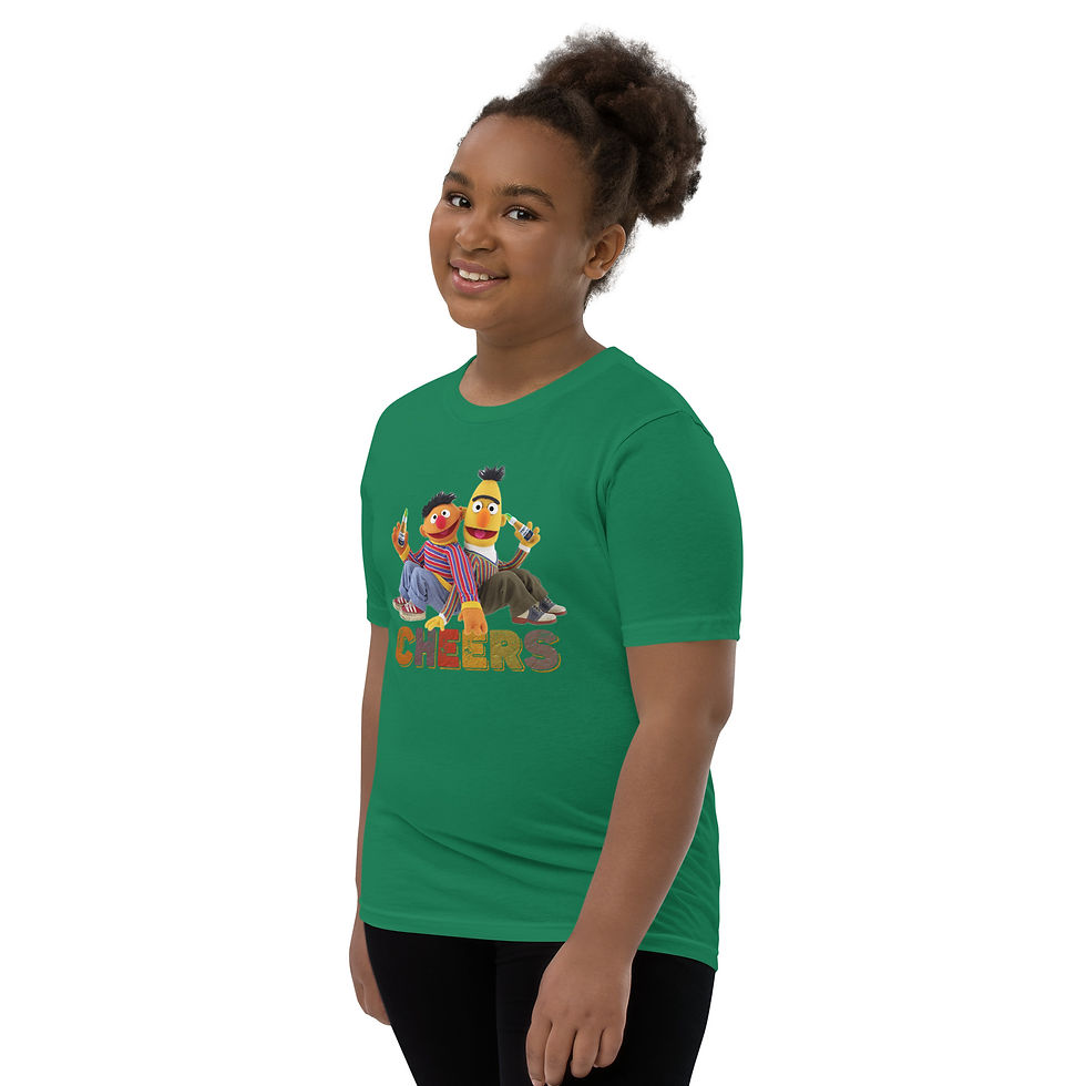 Thumbnail: Bert & Ernie 'Cheers' Kids Tee