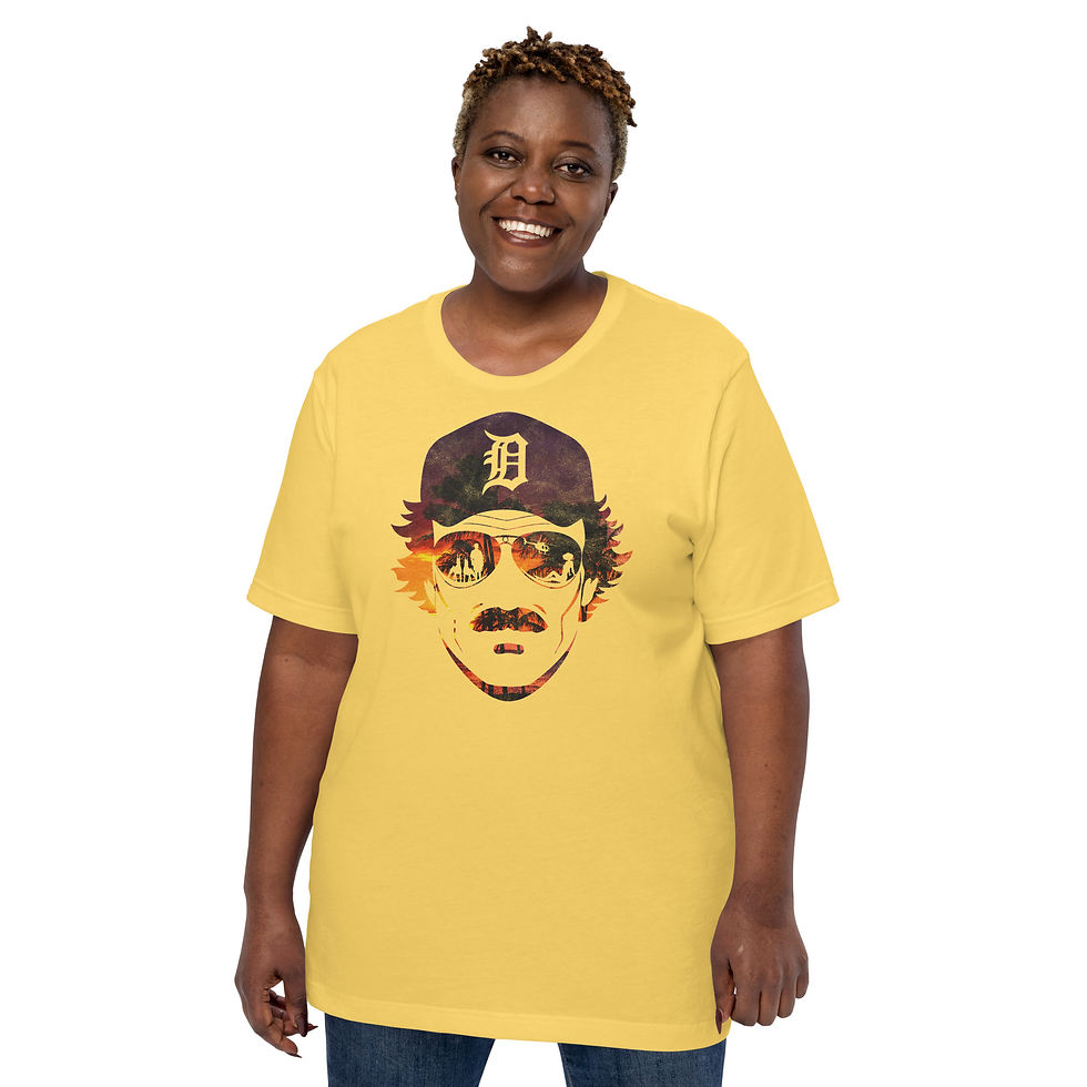 Thumbnail: Magnum ' Hawaiian Sunset' Classic Tee