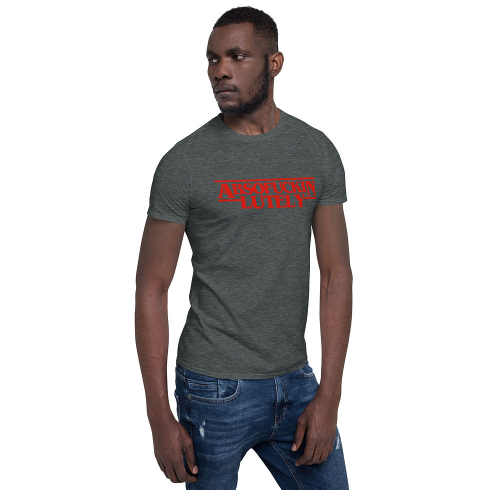 Thumbnail: Absofuckinlutely 'Stranger' Softstyle Tee