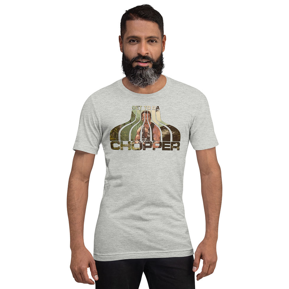 Thumbnail: 'Raleigh Predator' Cross-Breed Tee