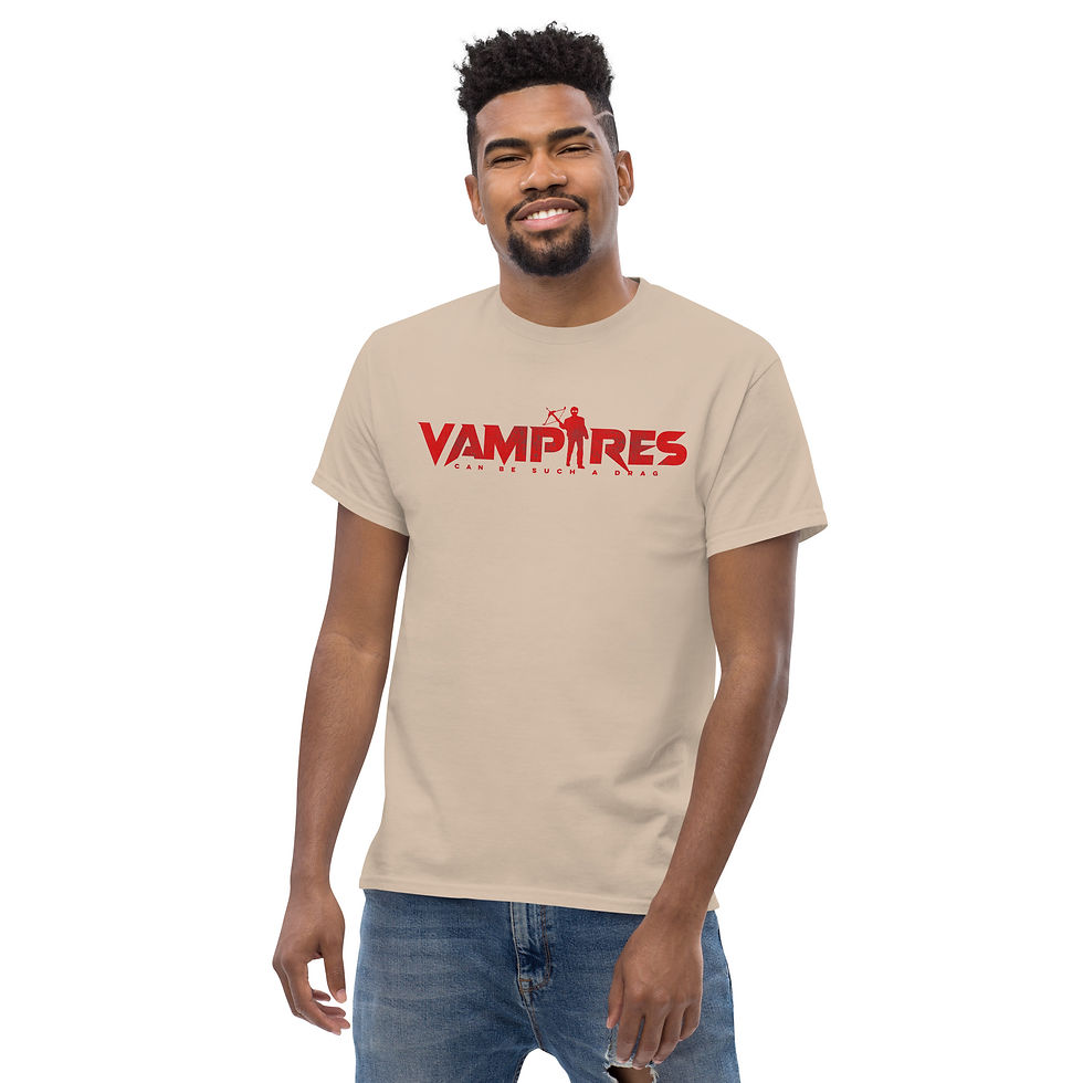 Thumbnail: Vampires Double Sided Classic Tee