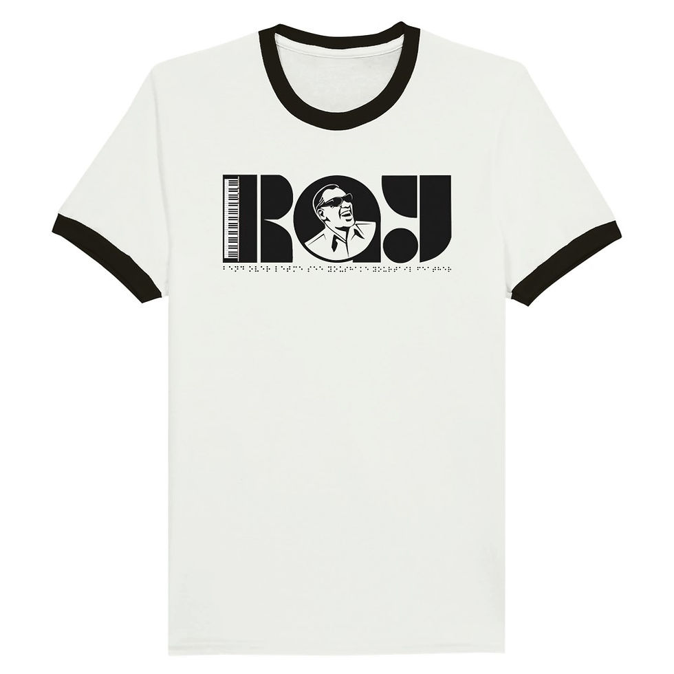 Thumbnail: Ray Black Ringer Tee