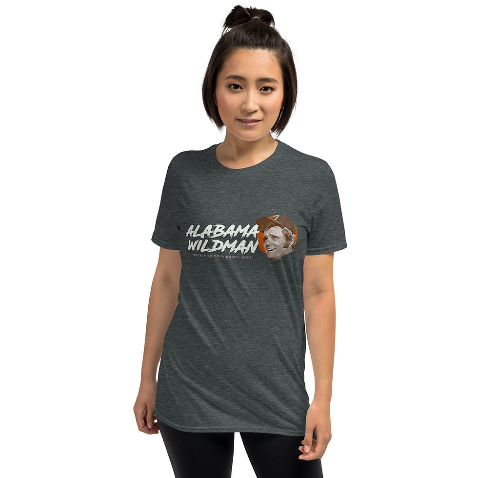 Thumbnail: Jerry Reed 'Alabama Wildman' Softstyle Tee (Dark)