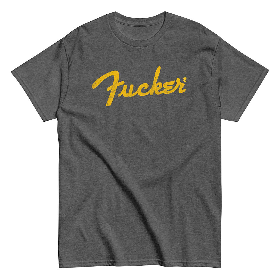 Thumbnail: F*cker Vintage Softstyle Tee (Y)