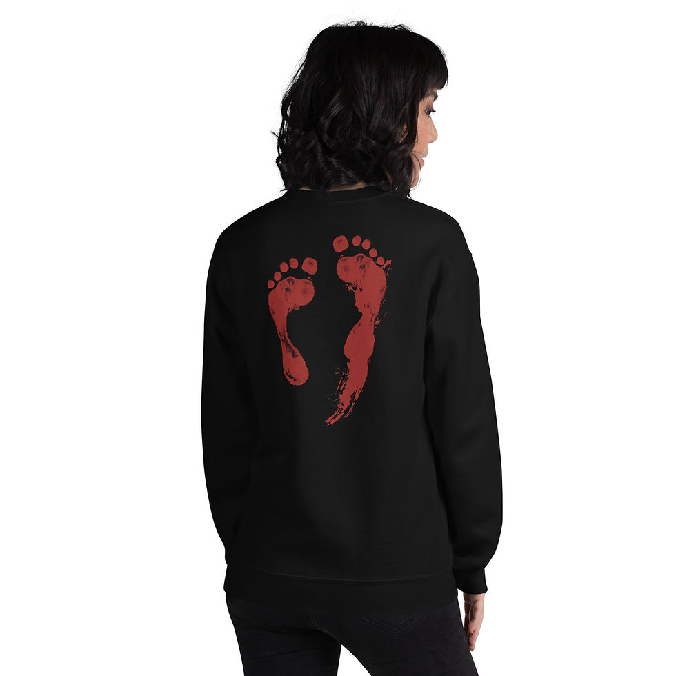 Thumbnail: Yippeekayay 'Shieß Dem Fenster' Double Sided Sweatshirt