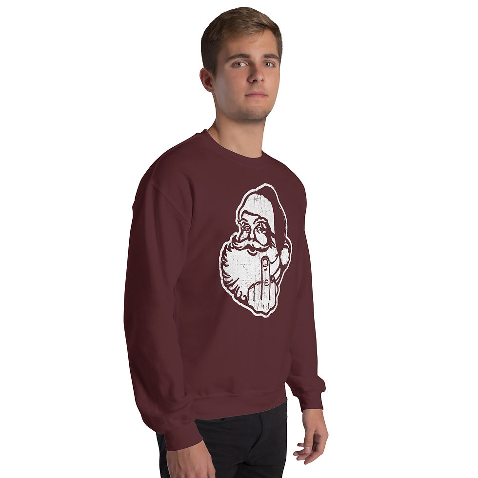 Thumbnail: Samfuckintastic 'Fuck Christmas' Sweatshirt