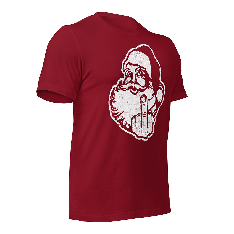 Thumbnail: Samfuckintastic 'Fuck Christmas' Classic Tee