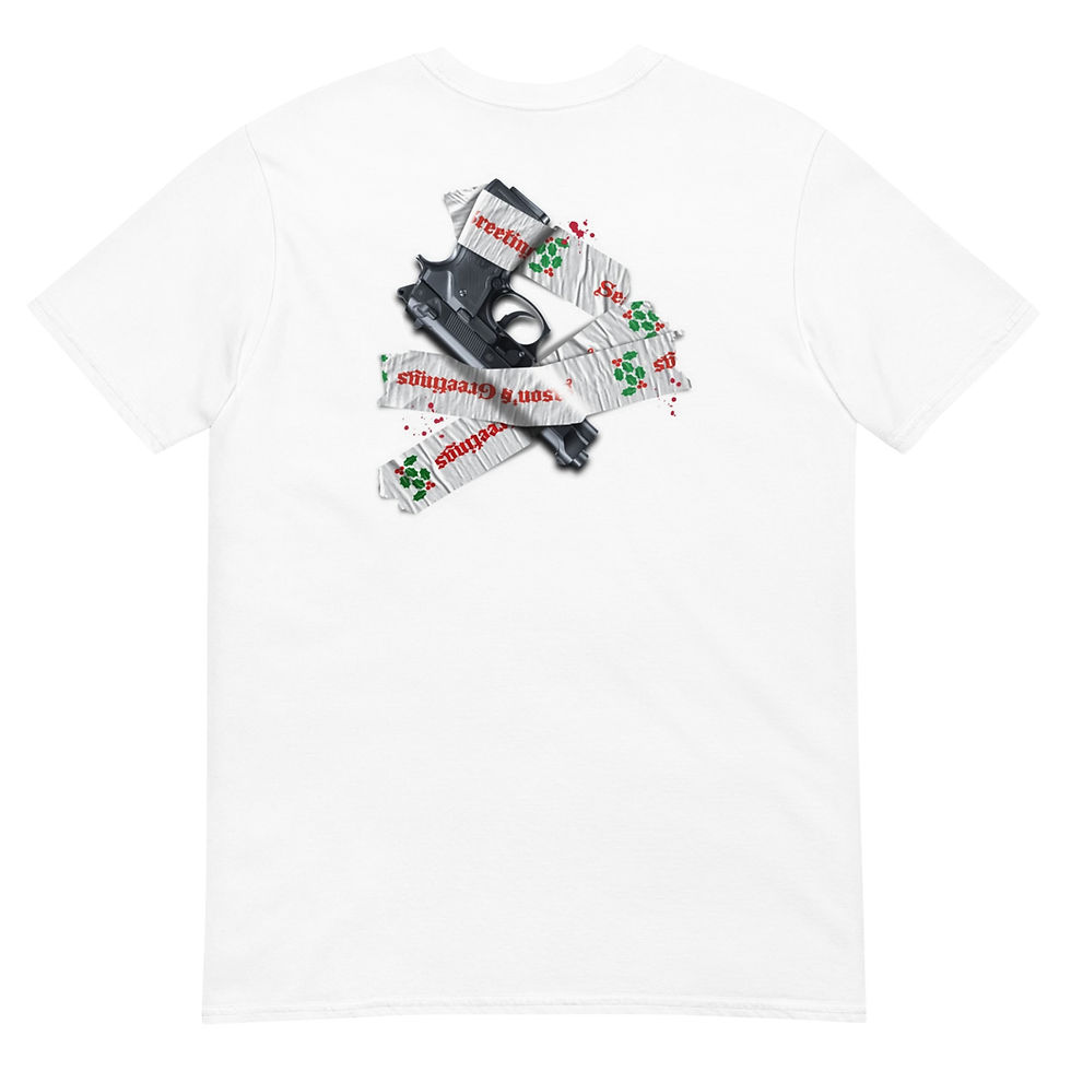 Thumbnail: Die Hard 'Yippeekayay' Double Sided Softstyle Tee