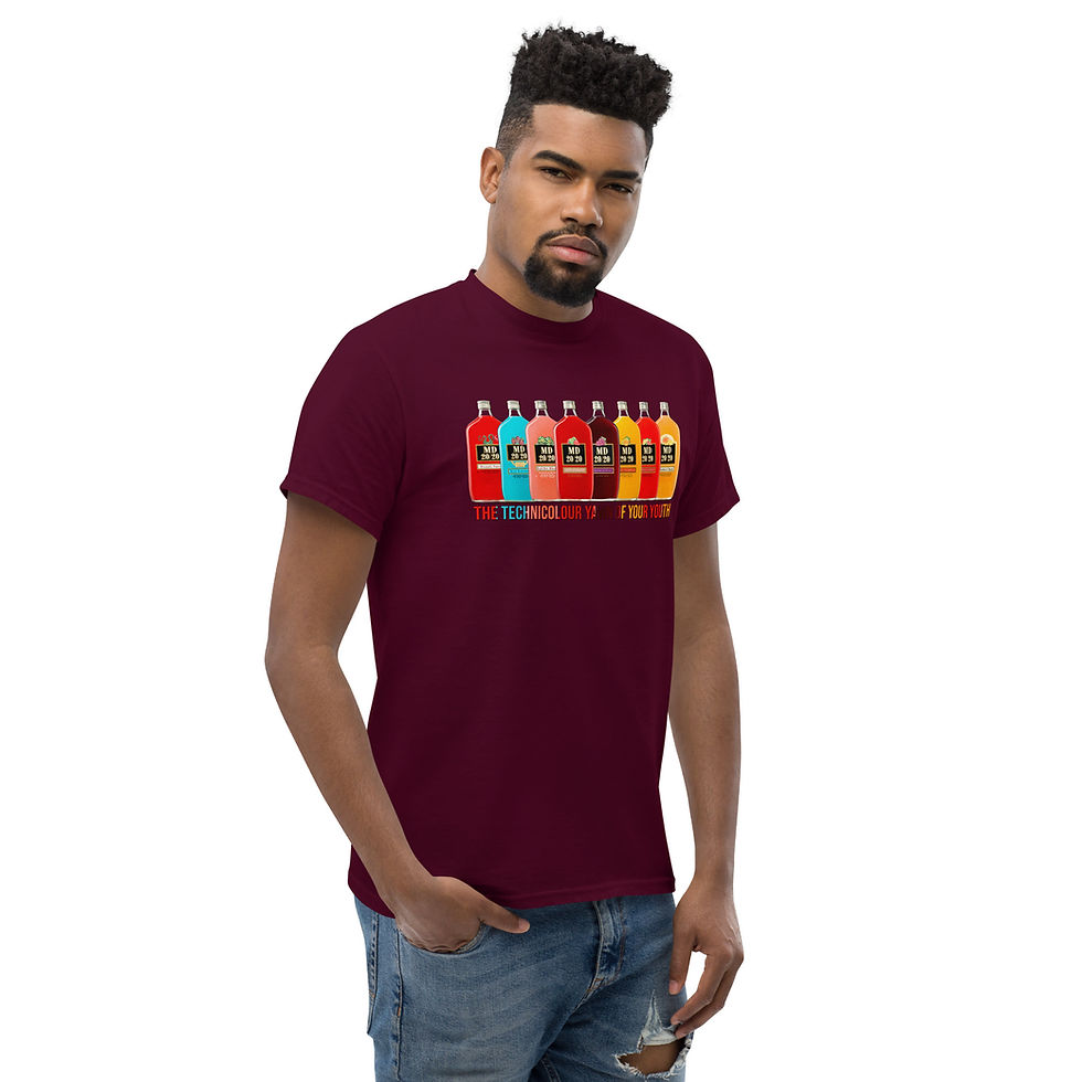 Thumbnail: Mad Dog 'Technicolour Yawn' Classic Tee