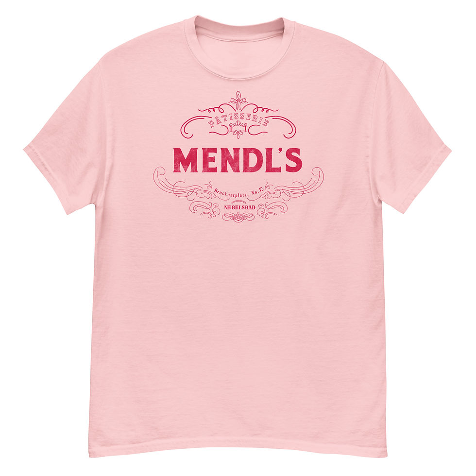 Thumbnail: Mendl's tee